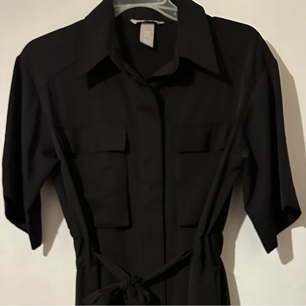 2 front pocket mesh like maxi dress